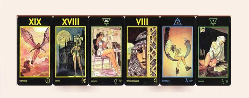 irisylakuva Intuitiivinen selvännäkijä