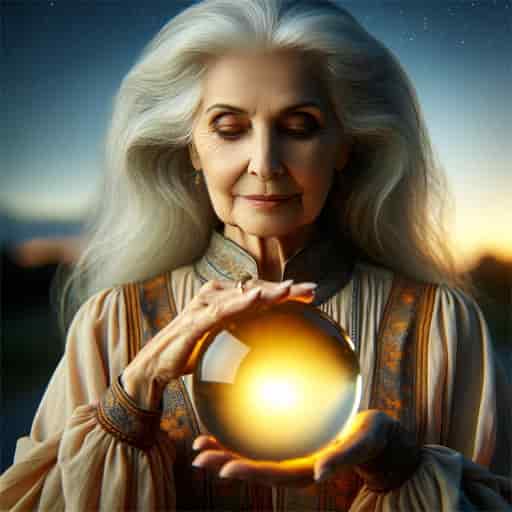 apipallo Ennustaja nainen